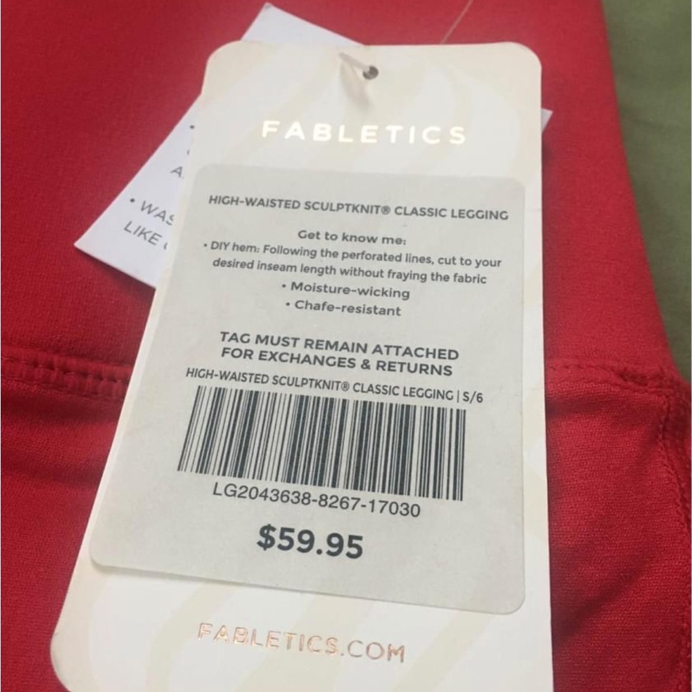 Fabletics legging NWT